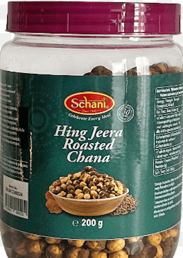 SCHANI Roasted Chana Plain 200g