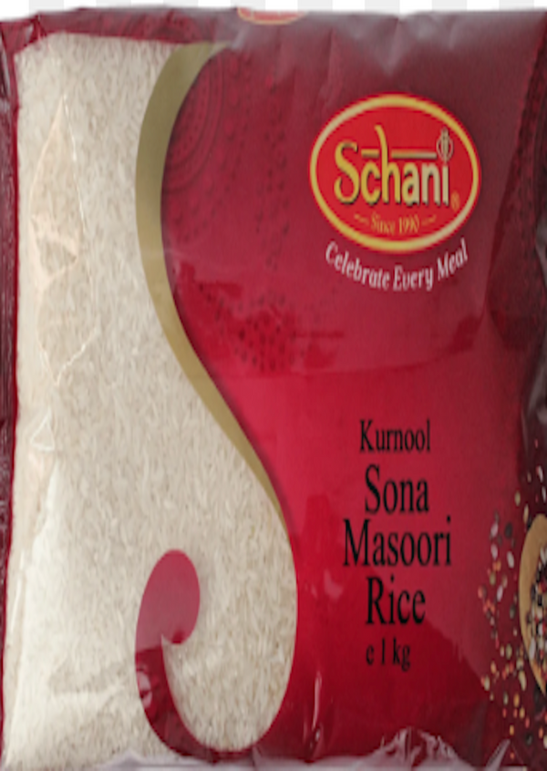 SCHANI Sona Masoori Rice 1kg