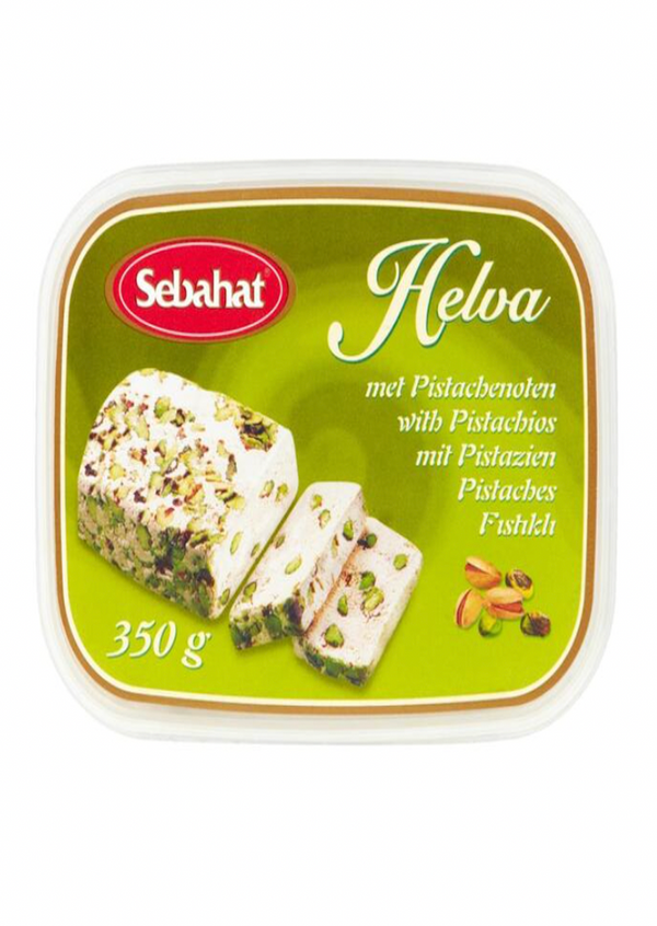 SEBAHAT Helva with Pistachios 350g