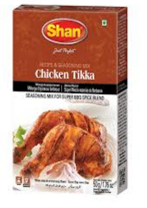 SHAN Chicken Tikka Barbecue 50g