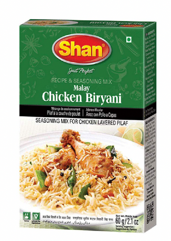 SHAN Malay Chicken Biryani 60g