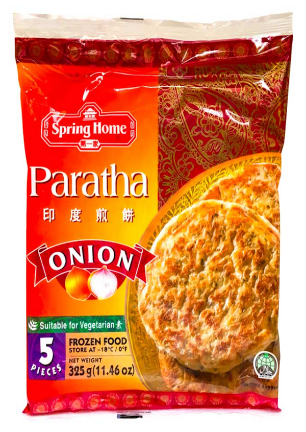 SPRING HOME Frozen Onion Paratha 325g