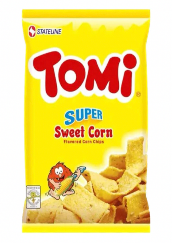 STATELINE Tomi Super Sweet Corn Chips 110g