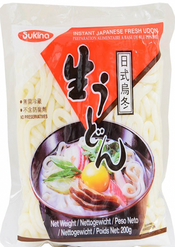 SUKINA Fresh Udon Noodle 200g