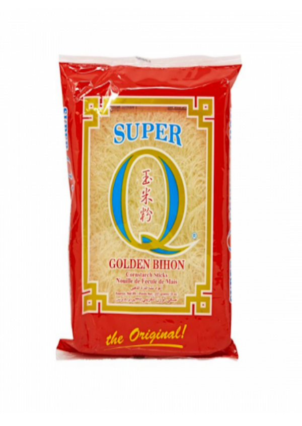 SUPER Q Golden Bihon Cornstarch Sticks 454g