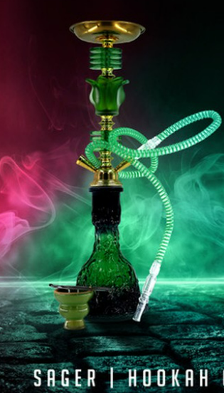 SAGER Hookah (Shisha Lasi)