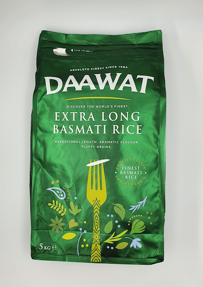 DAAWAT Extra Long Basmati Rice 5kg