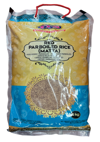 ITS Red Parboiled (Matta) Rice 5kg