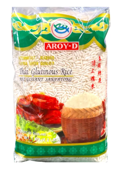 AROY-D Glutinous Rice 1kg