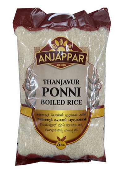 ANJAPPAR Ponni Boiled Rice 5kg