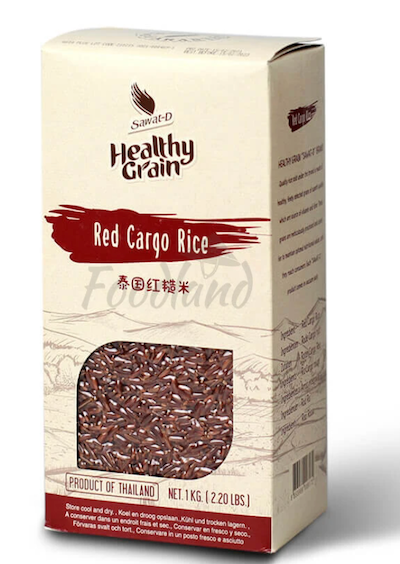 SAWAT-D Red Cargo Rice 1kg