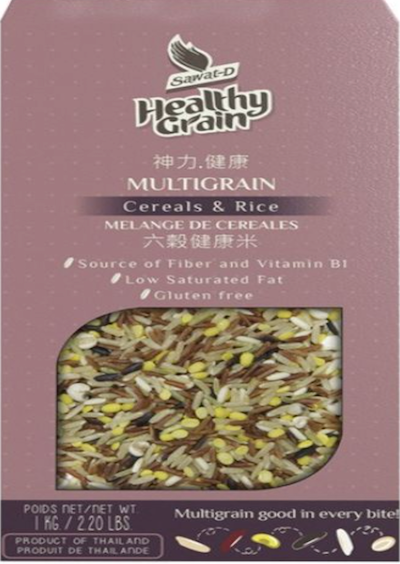 SAWAT-D Multigrain Cereals and Rice 1Kg