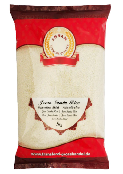 ANNAM Jeera Samba Rice 5kg
