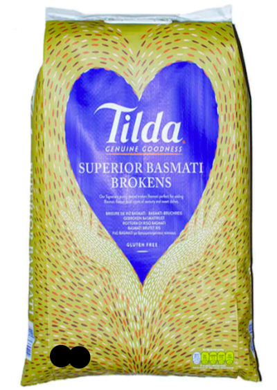 broken basmati