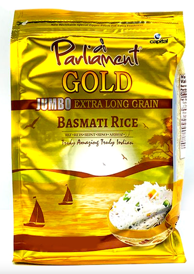 PARLIAMENT Gold Jumbo Rice 20kg