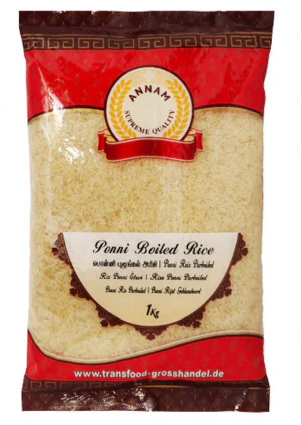 ANNAM Ponni Boiled Rice 1kg