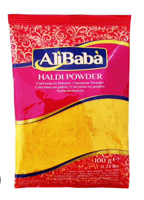 ALIBABA Haldi Powder 100g