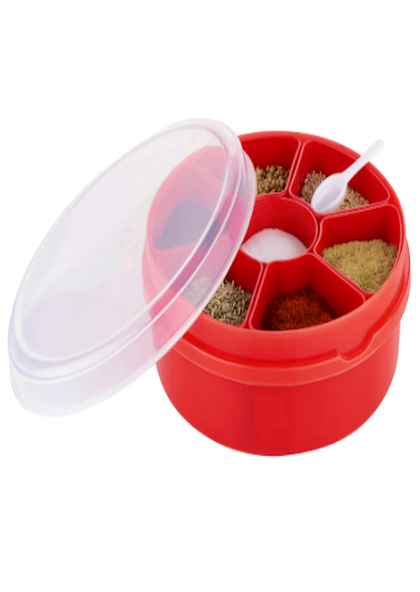 Spice Container Plastic (Masala Dabba)