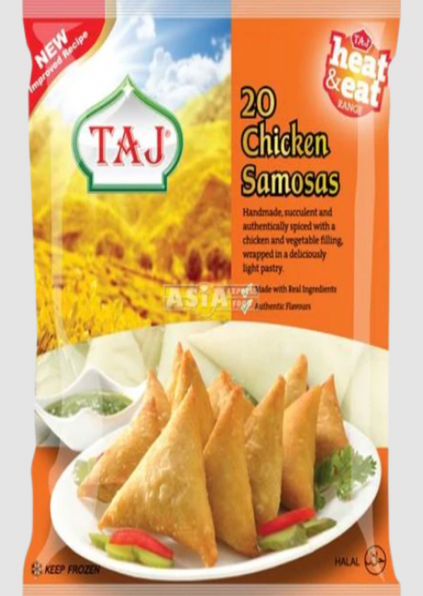 TAJ Frozen Samosa Chicken 600g