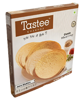 TASTEE Khakhra Cumin 200g