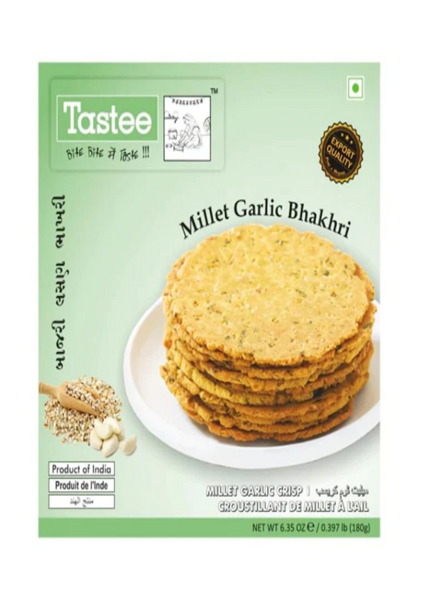 TASTEE Millet Garlic Bhakhri 180g