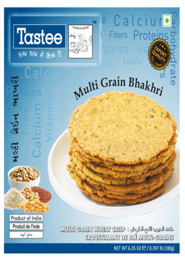 TASTEE Multi Grain Bhakhri 180g