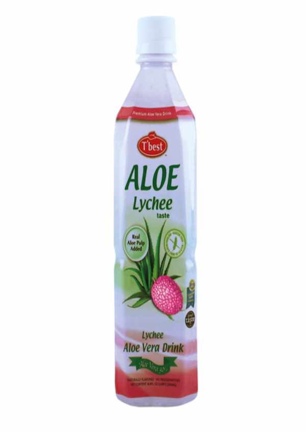 TB Aloe Vera Lychee Drink 500ml