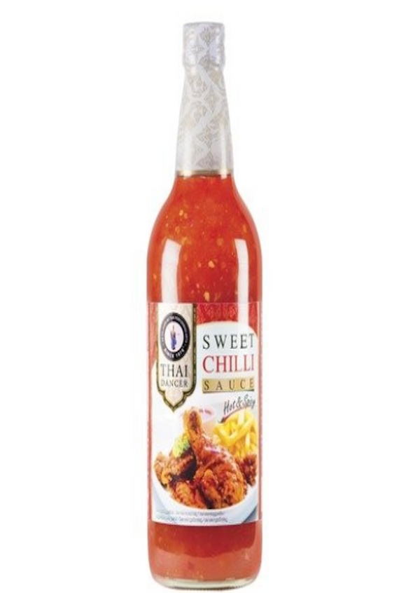 TD Sweet Chilli Sauce Hot & Spicy 735ml