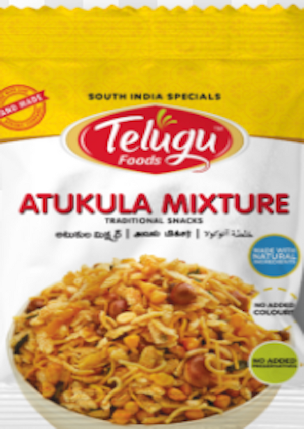 TELUGU Atukula Mixture 170g