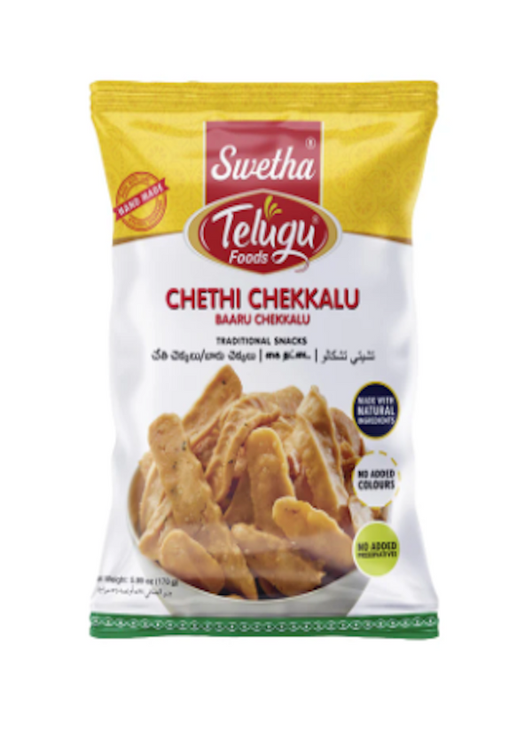 TELUGU Chethi Chekkalu 170g