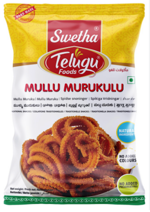 TELUGU Mullu Murukulu 170g