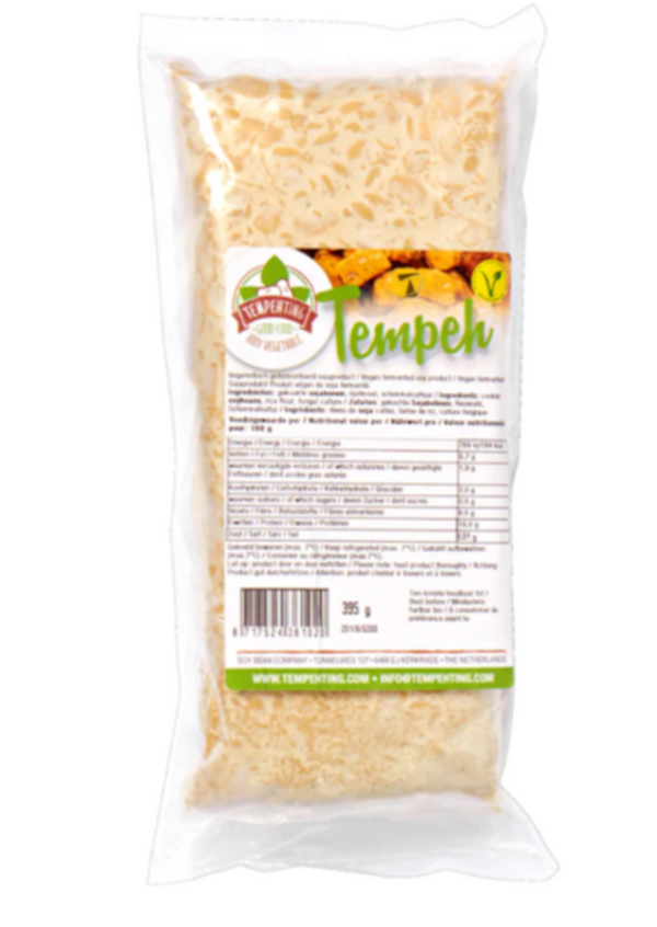 TEMPEHTING Frozen Tempeh 395g