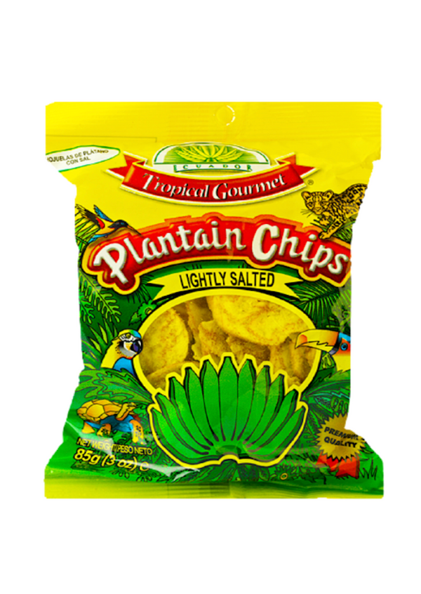 TG Plantain Chips Salted 85g