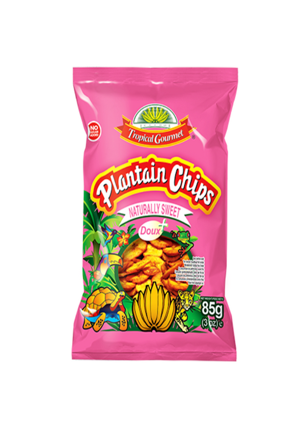 TG Plantain Chips Sweet 85g