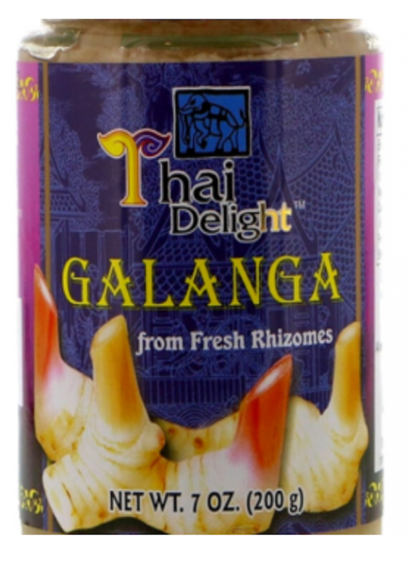 THAI DELIGHT Galanga Paste 200g – IndianMarket