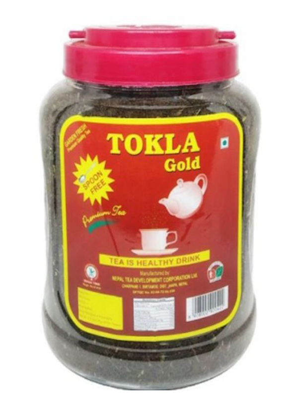 TOKLA Gold Tea (Jar) 1kg