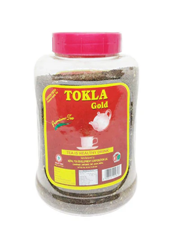 TOKLA Gold Tea (Jar) 200g