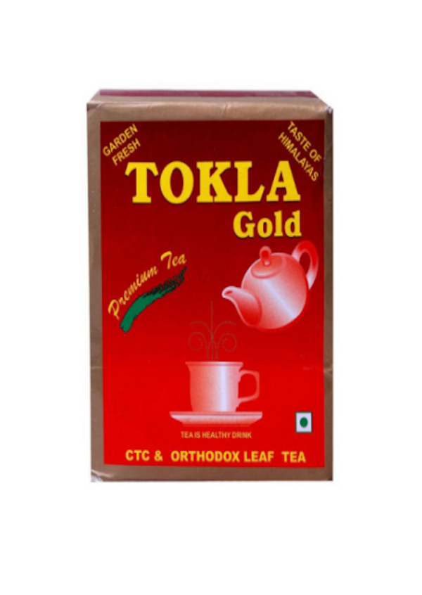 TOKLA Gold Tea (Pouch) 500g