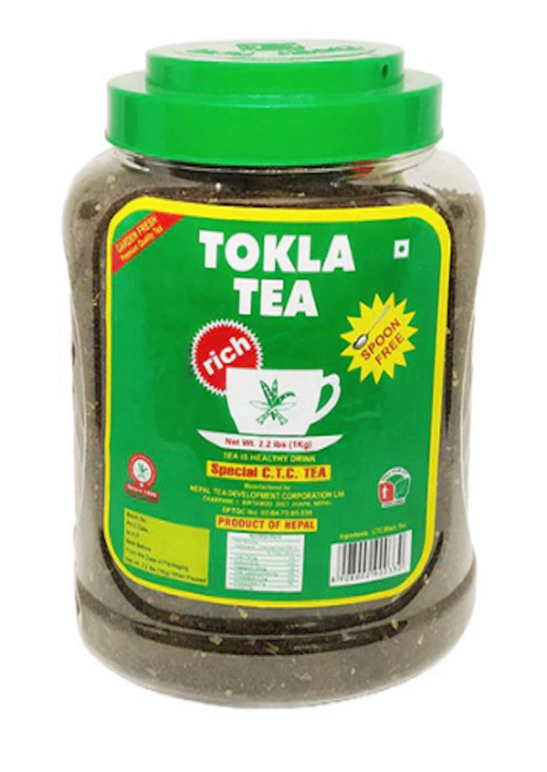 TOKLA Masala Tea Jar 1kg