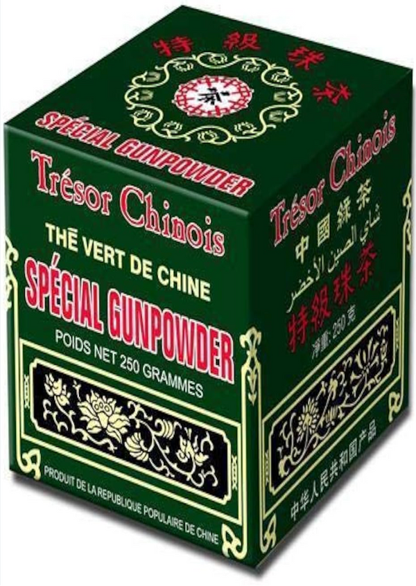 TRESOR CHINOIS Gunpowder Green Tea 250g