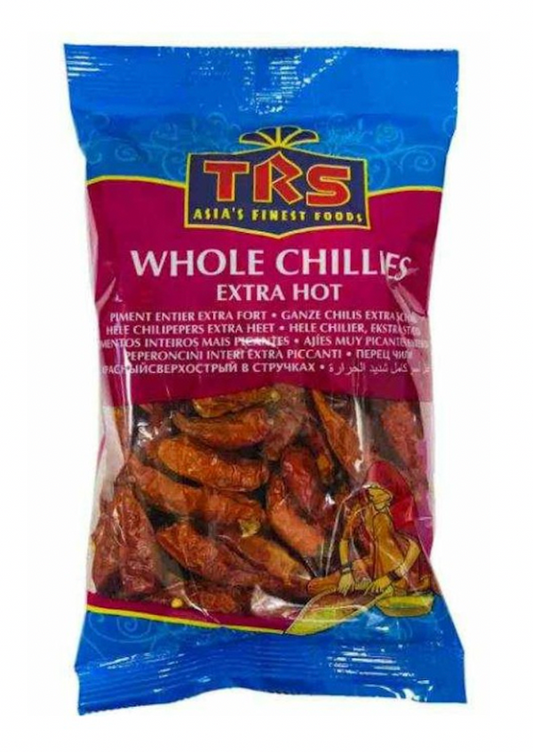 TRS Whole Chillies Extra Hot 400g