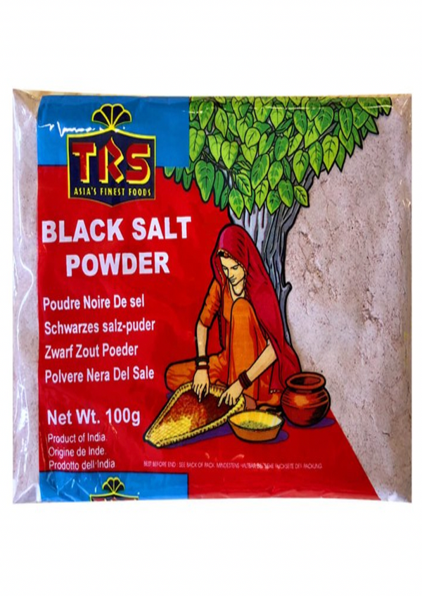 TRS Black Salt Powder 100g