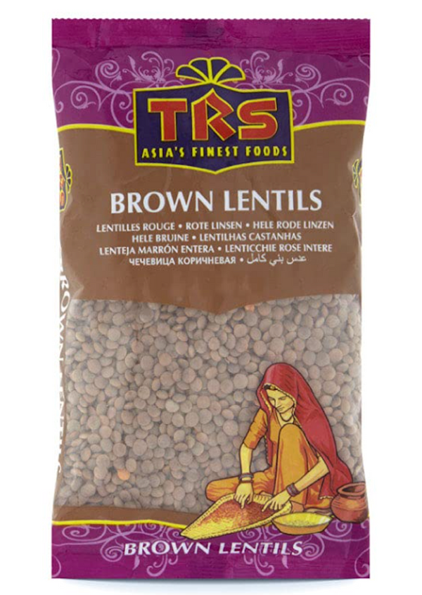 TRS Brown Lentils 1kg