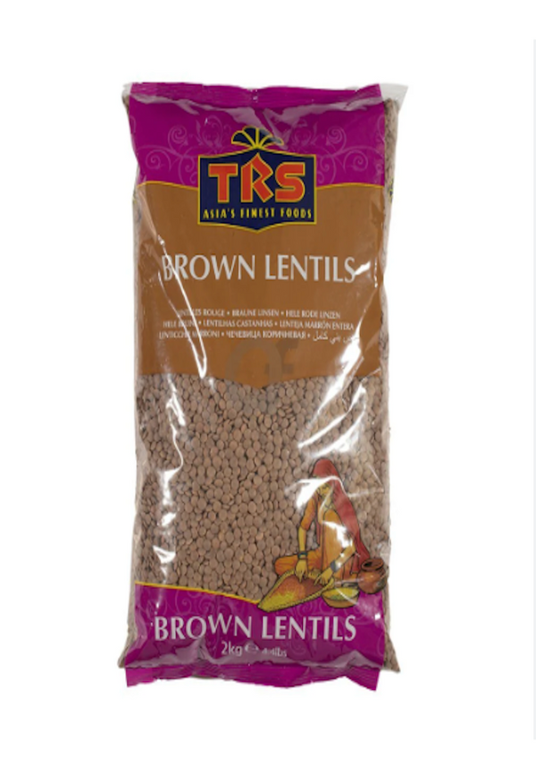 TRS Brown Lentils 2kg