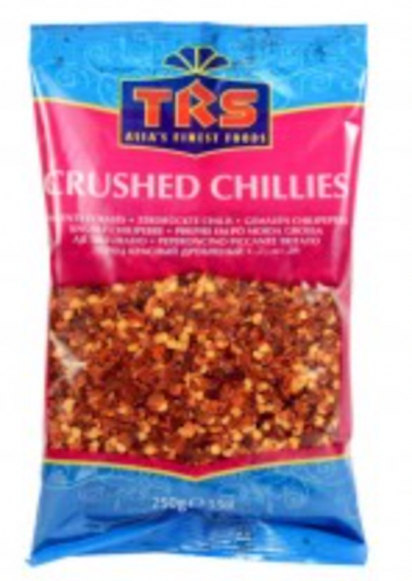 TRS Chillies Crushed 250g