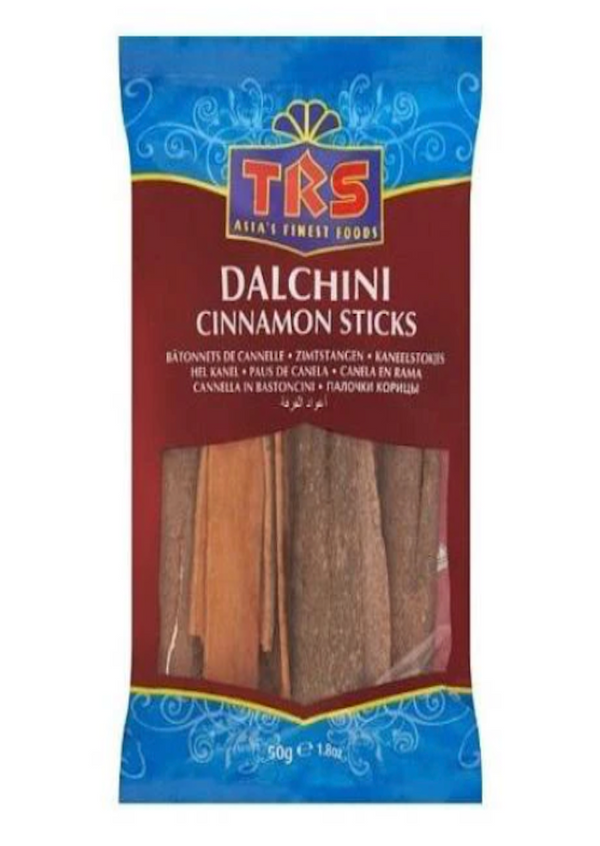 TRS Cinnamon (Dalchini) Sticks 50g