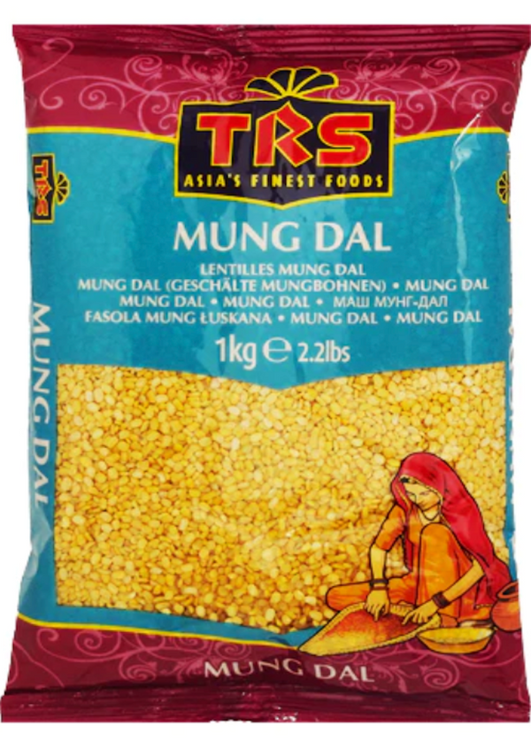 TRS Moong Dal Washed 1kg