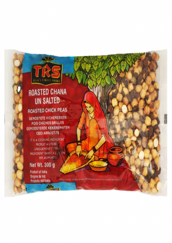 TRS Roasted Chana Unsalted Large 300g