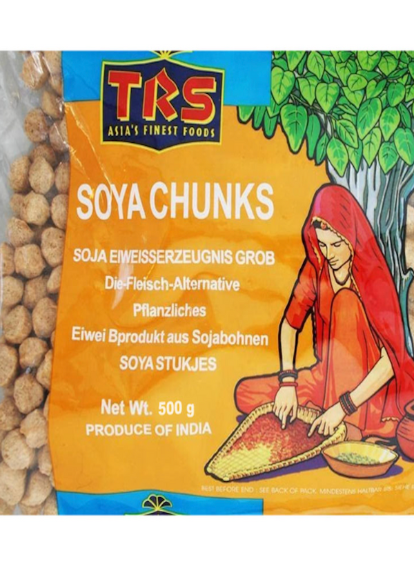 TRS Soya Chunks 500g