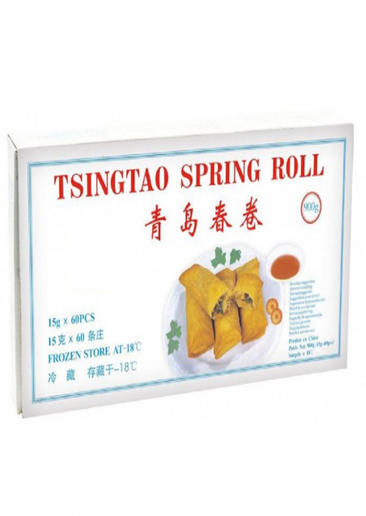 Tsingtao Spring Rool TSINGTAO Frozen Spring Roll 900g – IndianMarket